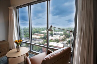 Luxe Midtown unit 2104, Atlanta, GA 30309 - photo 4