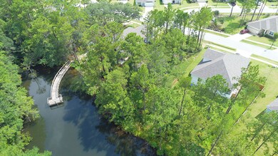 Lot has beautiful waterviews!