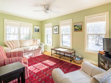 Light filled living room