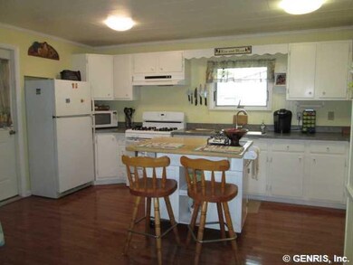 Kitchen NICE BRIGHT KITCHEN WITH PLENTY OF CABINET