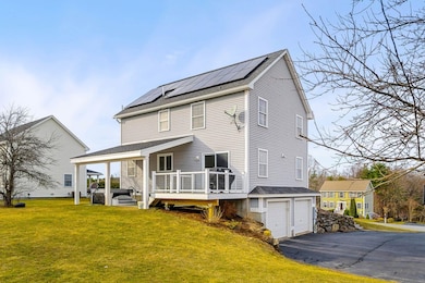 New Composite Deck, Patio and Hot Tub that Stays!