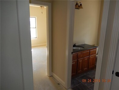 Bedroom. two bedrooms and a bath to the left of th