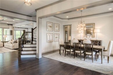 Foyer and Dining Room-Photo for Representation Onl