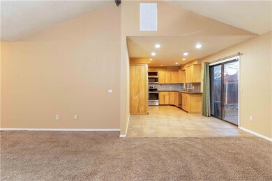 Vaulted ceiling