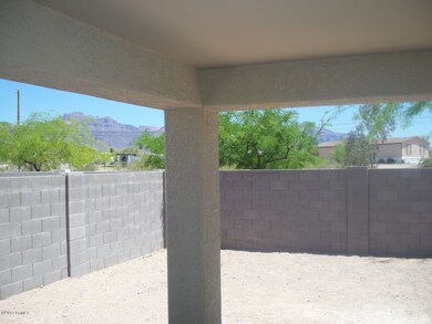 Back Patio