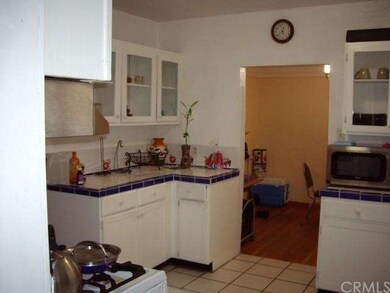 Apt A: another view of the kitchen, looking toward