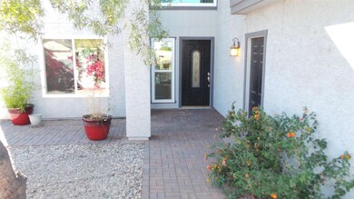 Front Courtyard