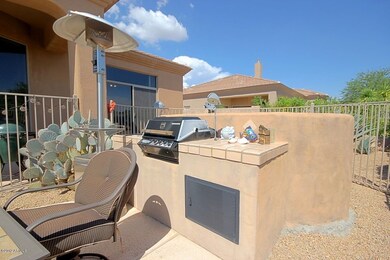 Built-in BBQ