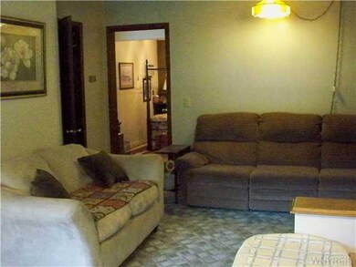 Family Room. This view of the family room / in-law