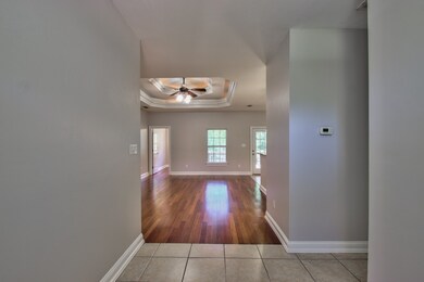 View inside from front door