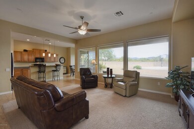 Opens to Kitchen