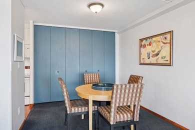 Large pantry and storage closet wall