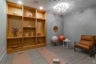 View of workout room
