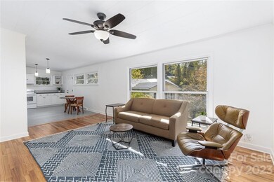 Enjoy the open floor plan with updates and new gas HVAC system.
