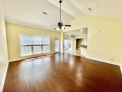 Spacious Living Room