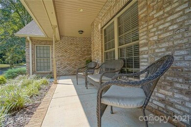 Covered Front Porch