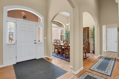 Foyer and Formal Dining Room