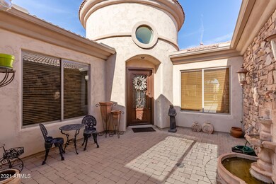Courtyard Entry