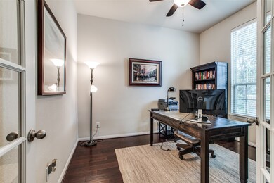 Off the foyer is a Study with French doors that could serve as a 5th bedroom and has a walk-in closet.