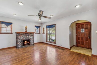 Formal Living Room with Entryway