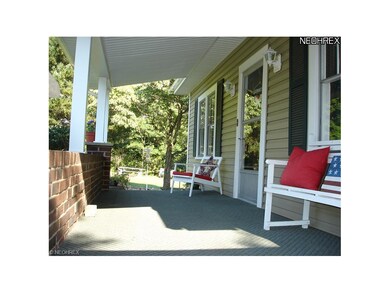 The front porch is a great place to relax after a 