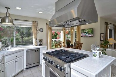 Close Up of the Kitchen Island