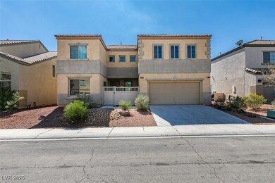 View of front of house featuring fence, driveway,