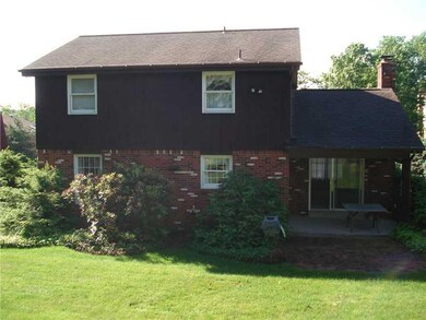 Exterior Back.