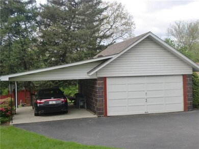 Two-Car Detached Garage, with auto door, and huge 
