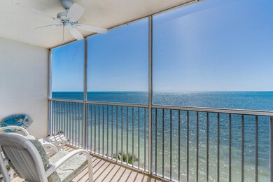 Overlooking the Ocean