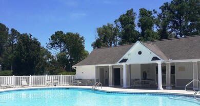 Community Pool and Poolhouse