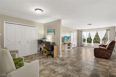 View of home office