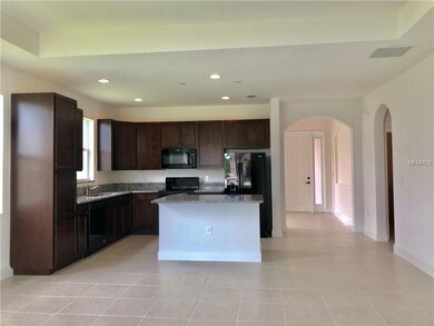 Open Kitchen into Family Room