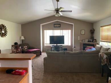 Unit A Living Room