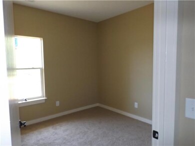 Here is a photo of one of the bedrooms.  This does not give you an accurate view of the actual size....but the bedrooms are all spacious!