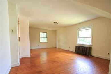 Large, second floor bedroom