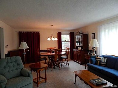 Living Room Large living room offers extra space f