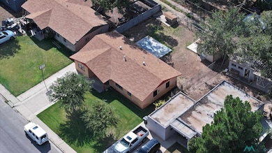 View of subject property