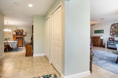 Entry Way with 2 Large Closets