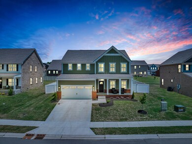 Beautiful at nighttime too!