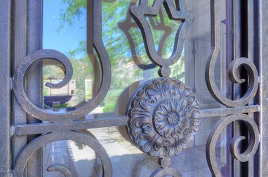 Front Door Detail
