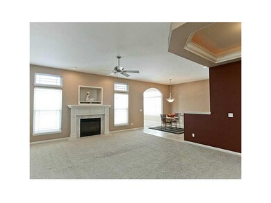 Living Room. Open floor plan