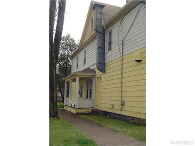 Exterior Front Right side of building