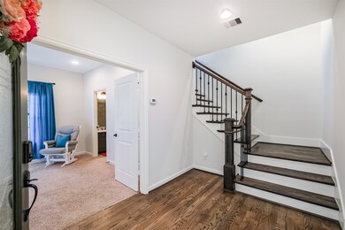  The first floor offers a private bedroom—ideal fo