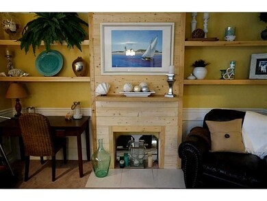 Living Room. Unique detail including a decorative 