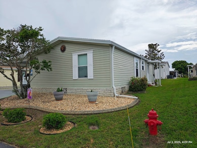 Side View of Home