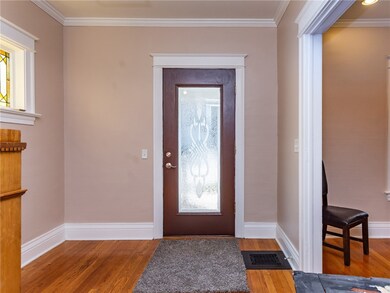 Front door