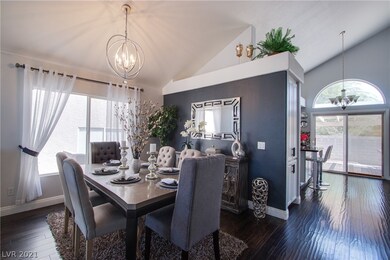 Open dining Area