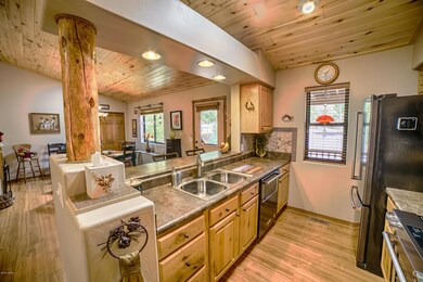 Kitchen to Dining