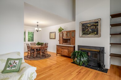 Living into dining room